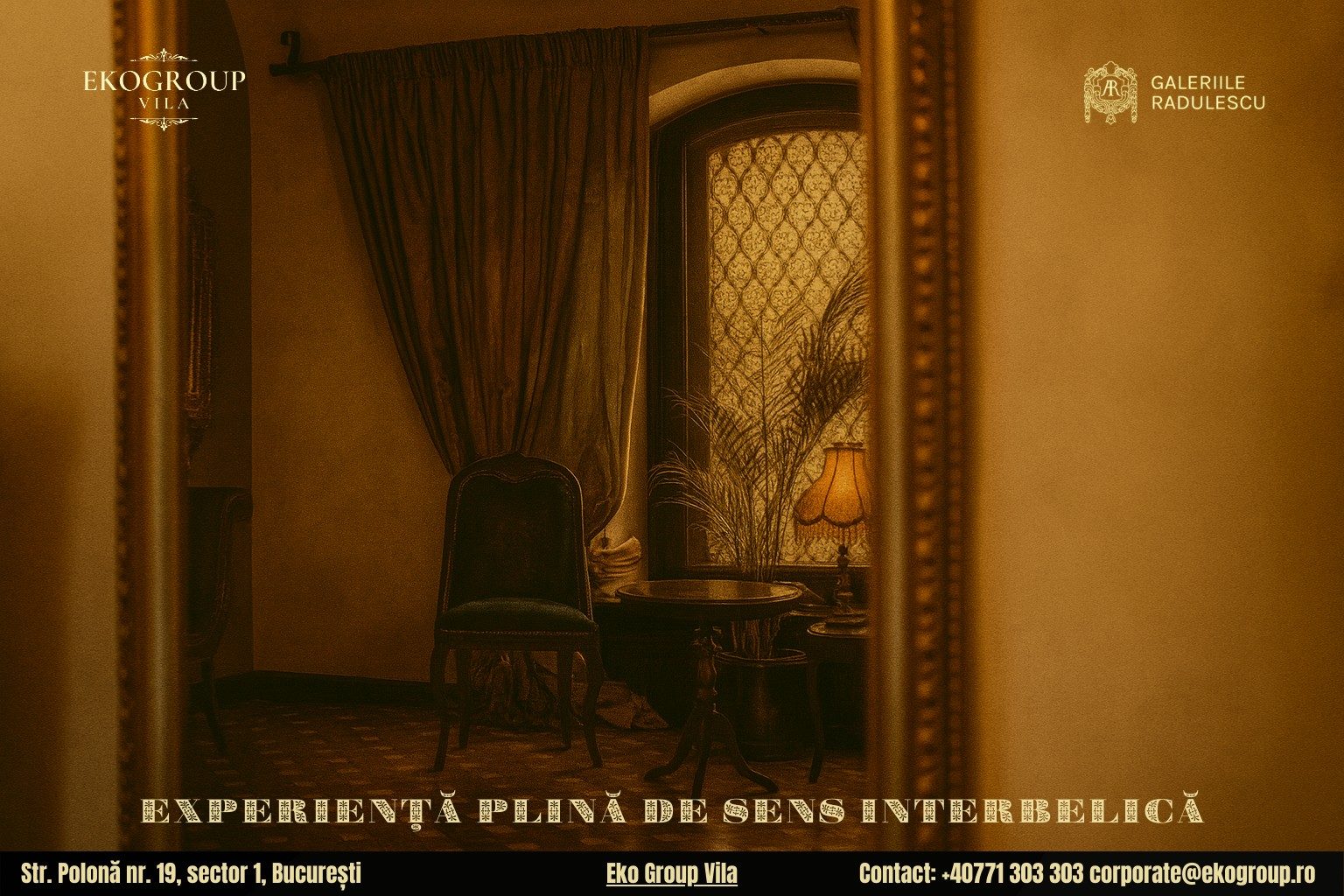 Ce este Crăciunul în anii ’30: O oglindă a spiritului interbelic de la Eko Group Vila