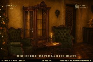 Crăciunul în România interbelică: Magia sărbătorilor de iarnă în anii ’30 la Eko Group Vila