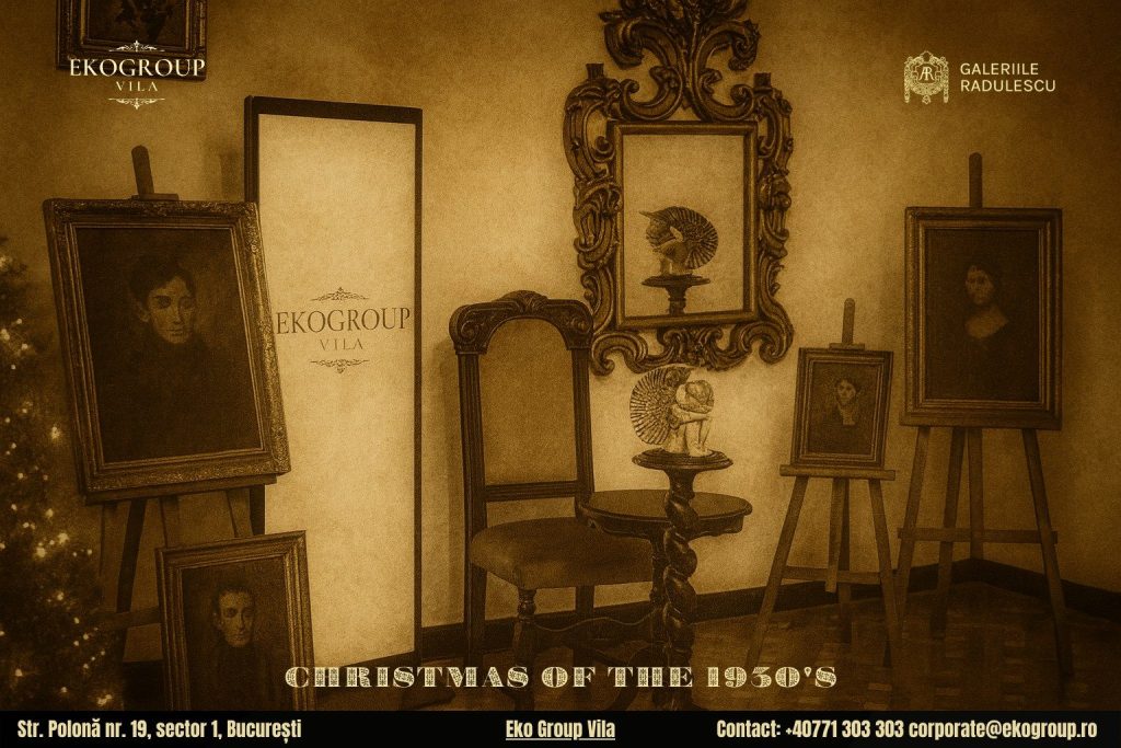 Urări de Crăciun îmbibate de farmec interbelic în spectacolul Crăciunul anilor ’30 găzduit de Eko Group Vila