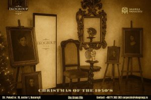 Urări de Crăciun îmbibate de farmec interbelic în spectacolul Crăciunul anilor ’30 găzduit de Eko Group Vila